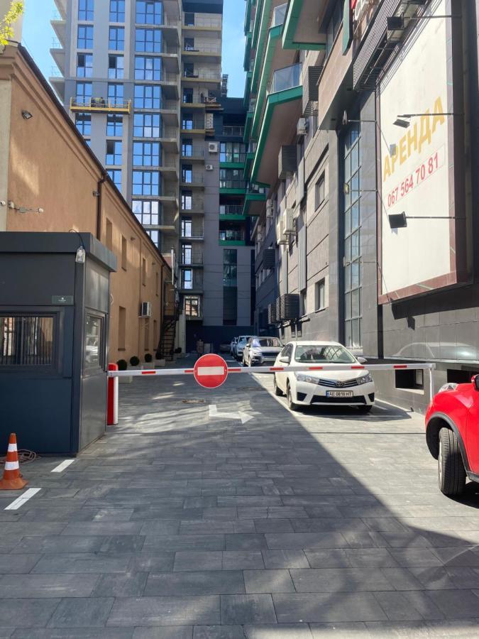 Пентхауз С Террасой Район Мост Сити Dnipro Exterior foto