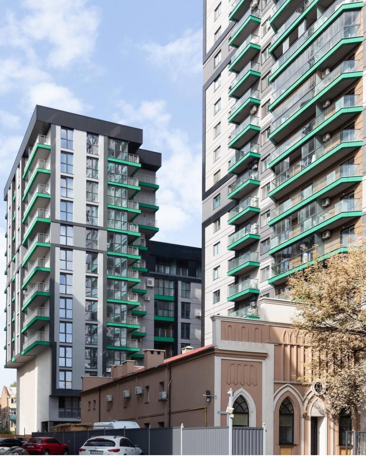 Пентхауз С Террасой Район Мост Сити Dnipro Exterior foto